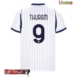 Inter Milan Marcus Thuram #9 Seconda Maglia 2026-27 Manica Corta